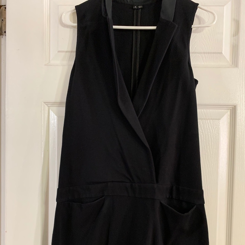Black theory dress